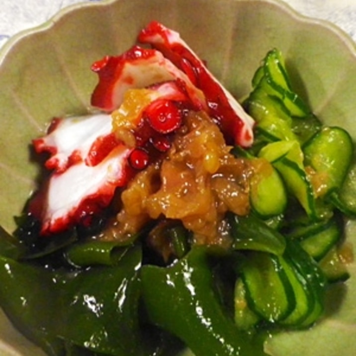 酢だこキュウリワカメの蜂蜜梅酢の物 レシピ 作り方 By Leopoo 楽天レシピ 酢だこキュウリワカメの蜂蜜梅酢の物 レシピ 作り方 By Leopoo 楽天レシピ